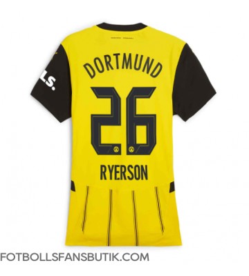 Borussia Dortmund Julian Ryerson #26 Replika Hemmatröja Damer 2024-25 Kortärmad